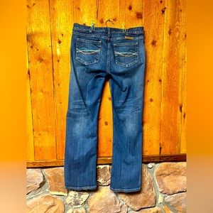 COWGIRL TUFF 32x33 DFMI Aztec Jeans